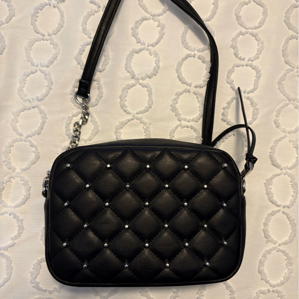 Rebecca Minkoff Quilted Studded Crossbody